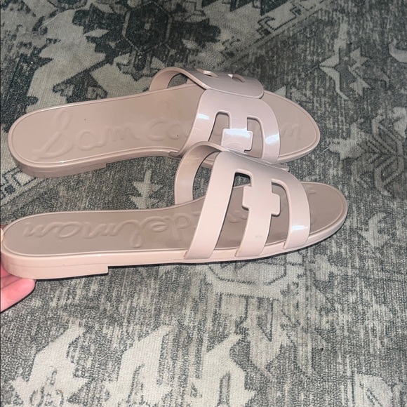 Sam Edelman Women's Blush Slide Sandals size 10 - Picture 3 of 7